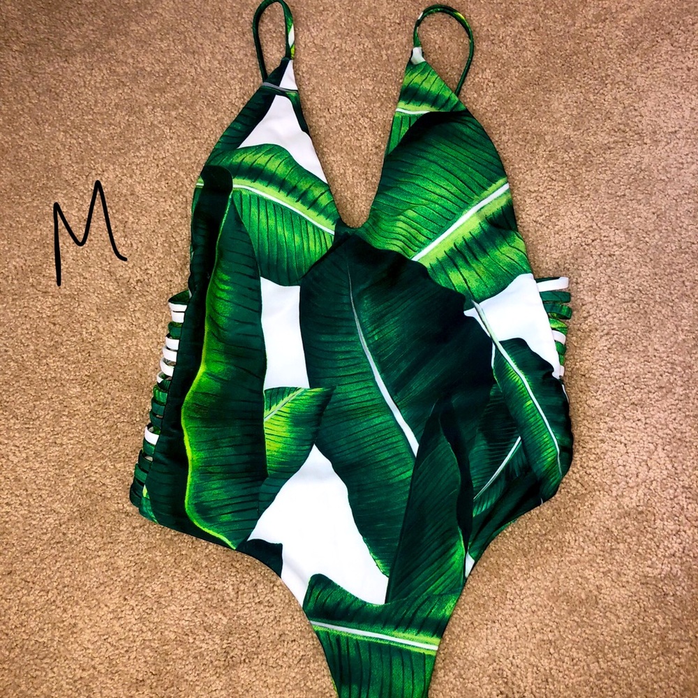 One piece swimsuit